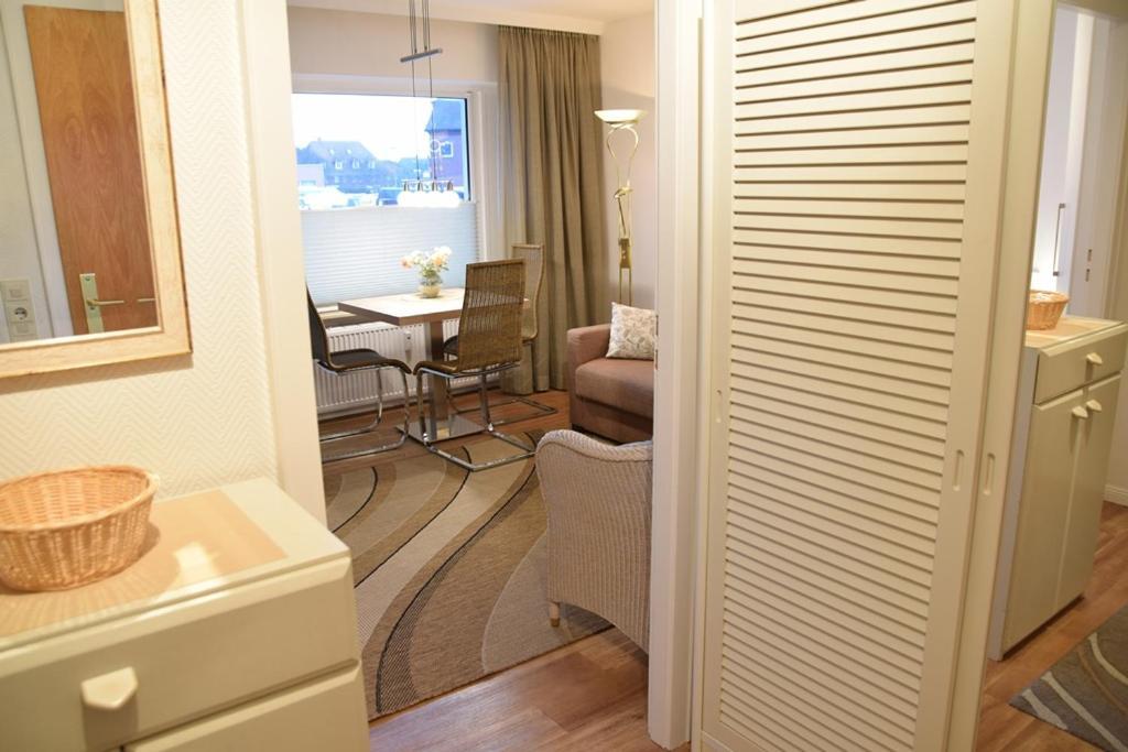 Gemuetliches 2-Zimmer-Appartement Mit Balkon Richtung Sueden. Вестерланд Екстер'єр фото