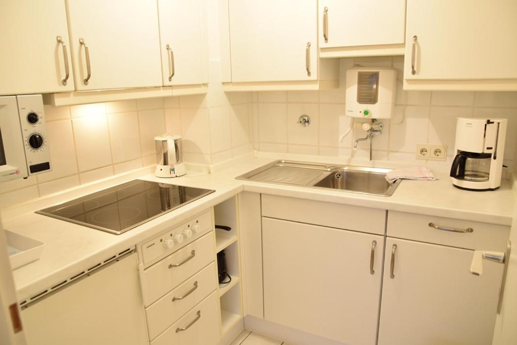 Gemuetliches 2-Zimmer-Appartement Mit Balkon Richtung Sueden. Вестерланд Екстер'єр фото
