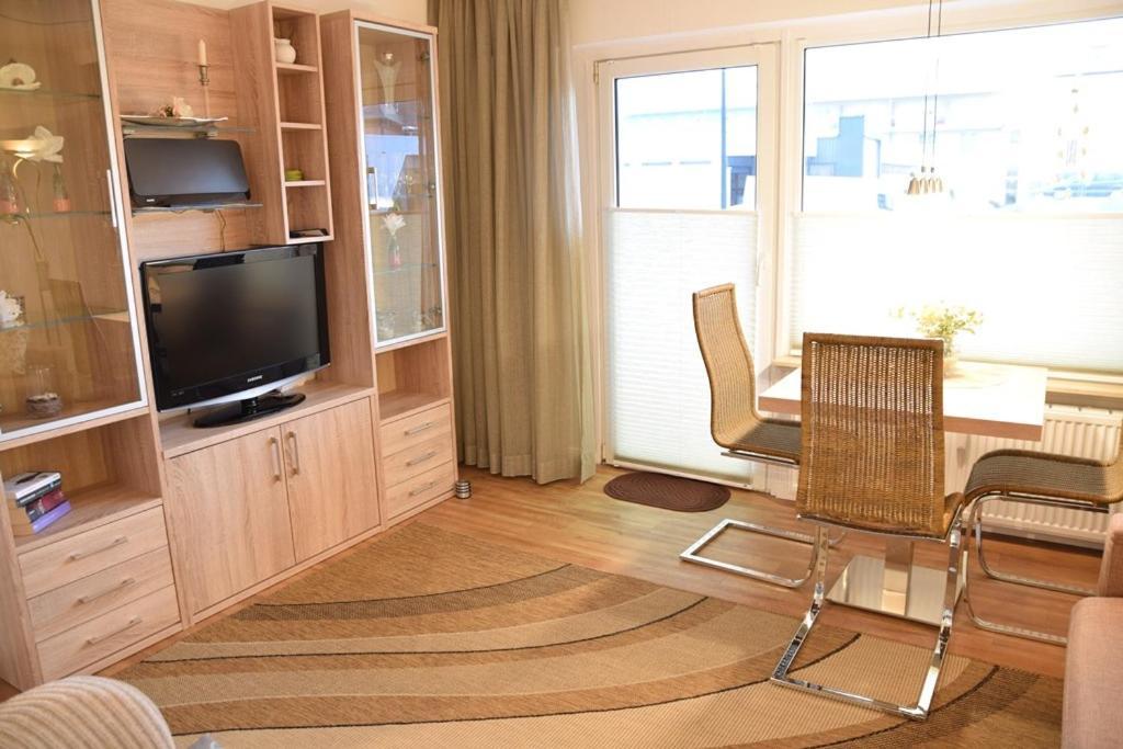 Gemuetliches 2-Zimmer-Appartement Mit Balkon Richtung Sueden. Вестерланд Екстер'єр фото