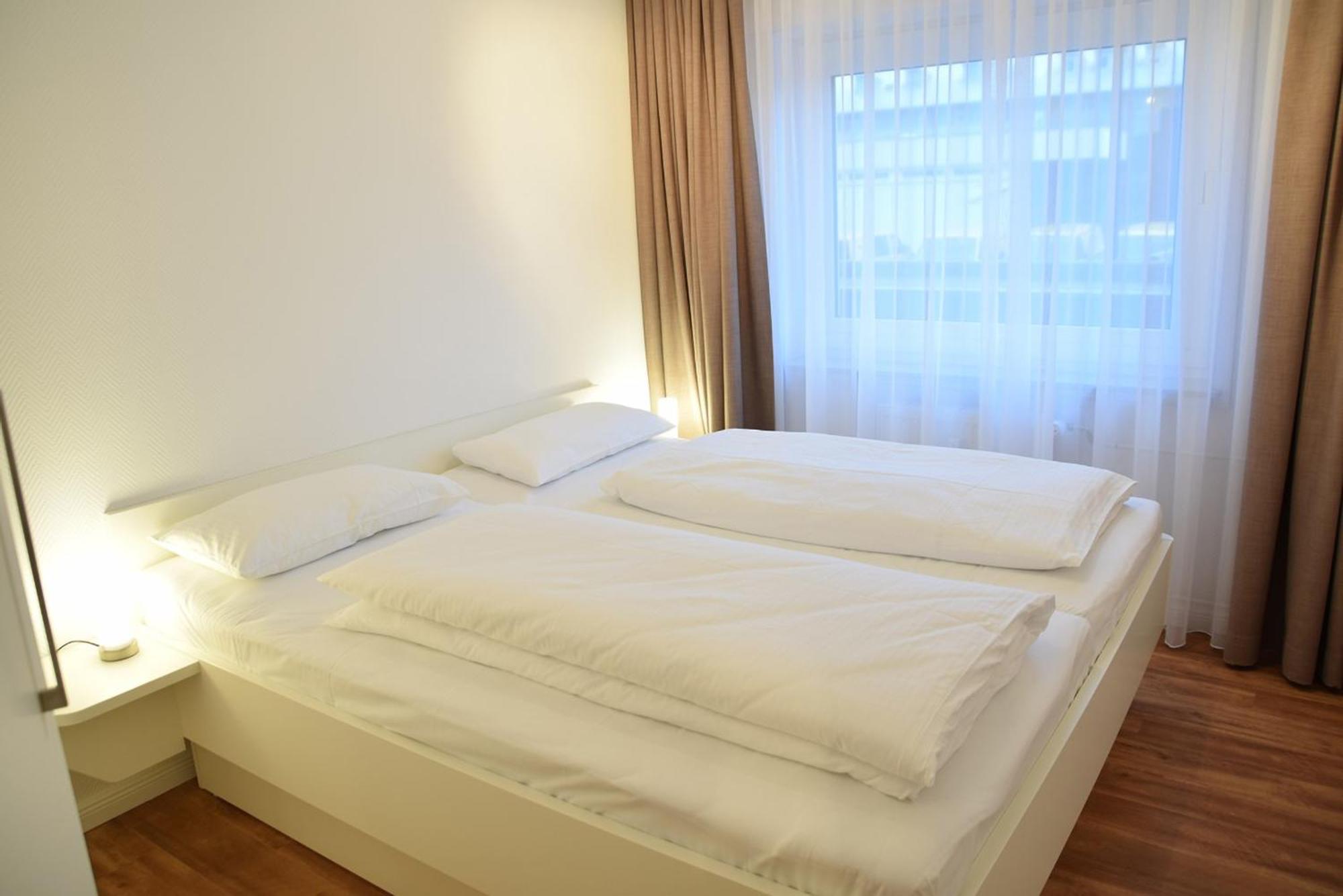 Gemuetliches 2-Zimmer-Appartement Mit Balkon Richtung Sueden. Вестерланд Екстер'єр фото