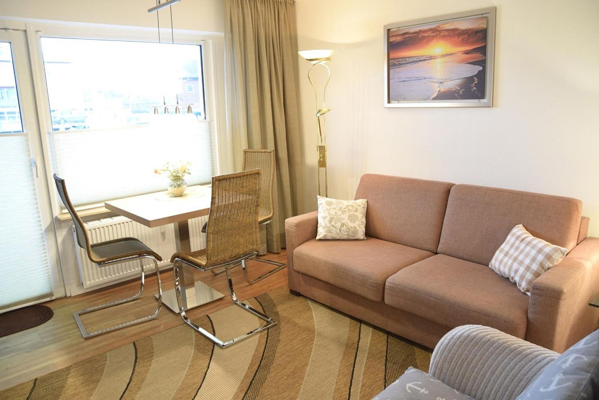 Gemuetliches 2-Zimmer-Appartement Mit Balkon Richtung Sueden. Вестерланд Екстер'єр фото